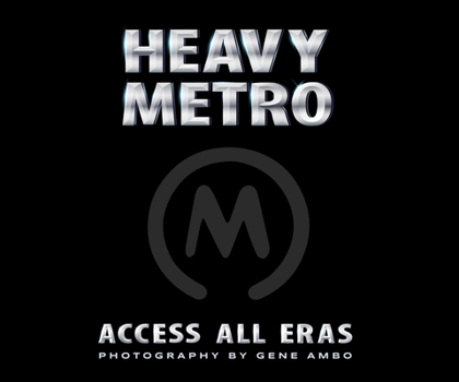 Paperback Heavy Metro: Access All Eras Book
