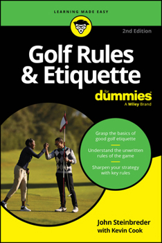 Paperback Golf Rules & Etiquette for Dummies Book