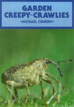 Hardcover Garden Creepy-Crawlies Book