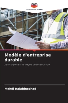 Paperback Modèle d'entreprise durable [French] Book