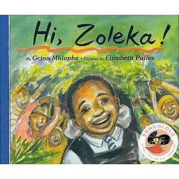 Paperback Hi! Zoleka Book