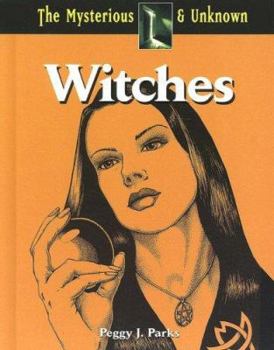 Witches - Book  of the Mysterious & Unknown