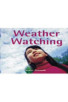 Paperback Rigby Focus Early Fluency: Leveled Reader Weather Watching Book