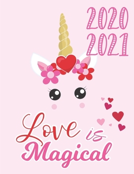 Daily Planner 2020-2021 Valentine Unicorn 15 Months Gratitude Hourly Appointment Calendar: Academic Hourly Organizer In 15 Minutes Interval; Monthly & ... Log; Jan 2020 To Mar 2021 With Julian Dates