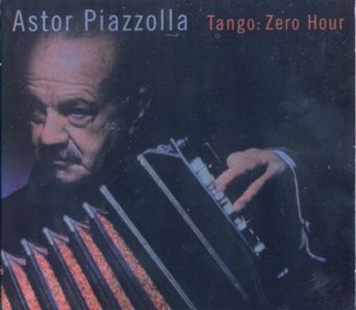 Music - CD Tango Zero Hour Book