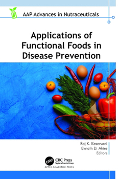 Hardcover Applications of Functional Foods in Disease Prevention Book