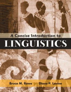Paperback A Concise Introduction to Linguistics Book