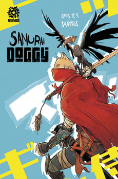 Paperback Samurai Doggy Book