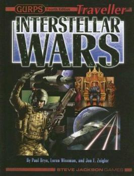 GURPS Traveller: Interstellar Wars - Book  of the GURPS Traveller