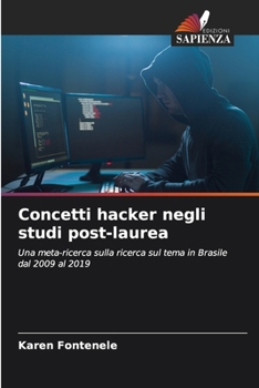 Paperback Concetti hacker negli studi post-laurea [Italian] Book