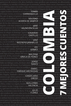 Paperback 7 mejores cuentos - Colombia [Spanish] Book