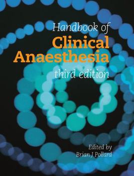 Paperback Handbook of Clinical Anaesthesia 3e Book