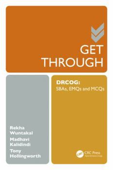 Paperback Get Through Drcog: Sbas, Emqs and McQs Book