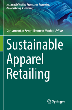 Paperback Sustainable Apparel Retailing Book