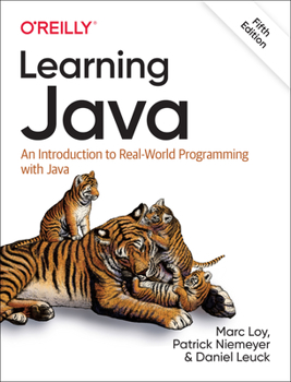 Paperback Learning Java: An Introduction to Real-World Programming with Java Book