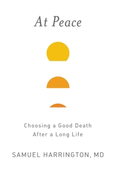 Hardcover At Peace Book