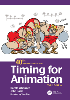 Paperback Timing for Animation, 40th Anniversary Edition Book