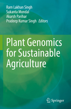 Paperback Plant Genomics for Sustainable Agriculture Book