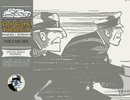 The Complete Dick Tracy, Vol. 6 (1939-1941) - Book #6 of the Complete Dick Tracy
