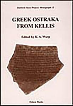 Hardcover Greek Ostraka from Kellis [Greek, Ancient (To 1453)] Book