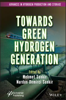 Hardcover Towards Green Hydrogen Generation Book