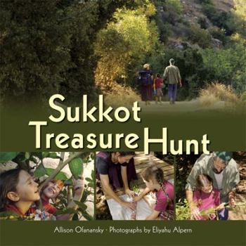 Hardcover Sukkot Treasure Hunt Book