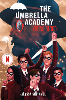 Hardcover Young Blood (an Umbrella Academy YA Novel) Book