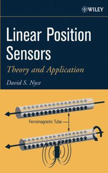 Hardcover Linear Position Sensors: Theory and Application Book