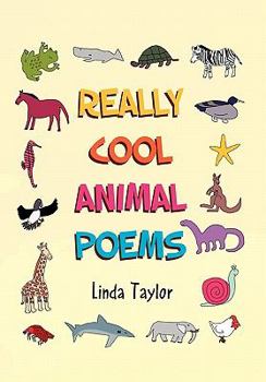 Paperback Really Cool Animal Poems Book