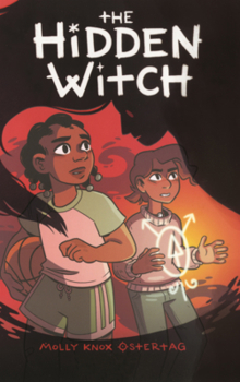 Library Binding Hidden Witch Book