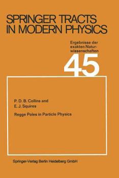 Paperback Regge Poles in Particle Physics Book