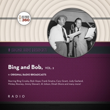 MP3 CD Classic Radio Spotlight: Bing and Bob, Vol. 2 Book