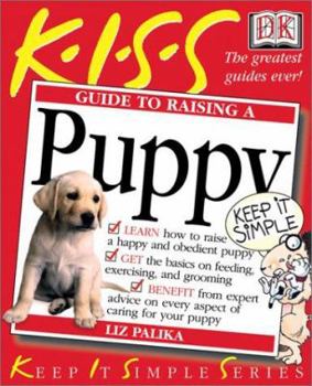 Paperback Raising a Puppy Book