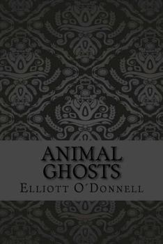 Paperback Animal ghosts Book