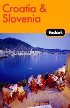 Paperback Fodor's Croatia and Slovenia Book