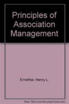 Paperback Principles of Association Management (4th ed) Book
