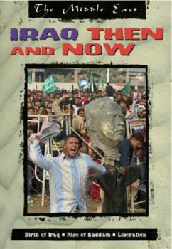 Library Binding Iraq Then and Now Book