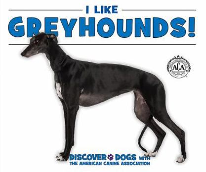 I Like Greyhounds! - Book  of the Discover Dogs with the American Canine Association