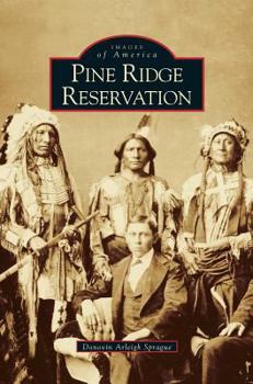 Hardcover Pine Ridge Reservation, South Dakota Book