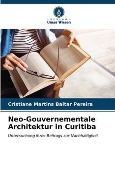 Paperback Neo-Gouvernementale Architektur in Curitiba [German] Book