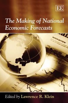 Hardcover The Making of National Economic Forecasts Book