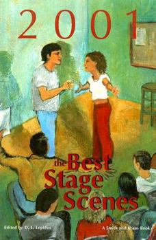 Paperback The Best Stage Scenes of 2001 Book