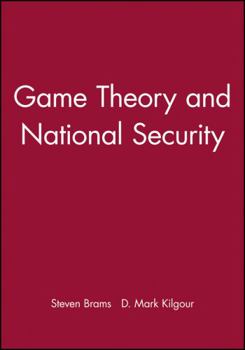 Hardcover Game Theory and National Security Book