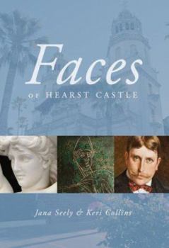 Hardcover Faces of Hearst Castle Book