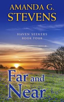 Hardcover Far and Near (Haven Seekers, 4) [Large Print] Book