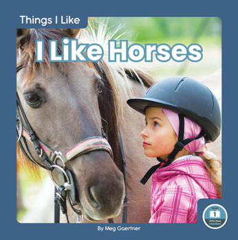 Paperback I Like Horses Book