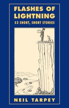 Paperback Flashes of Lightning: 52 Short, Short Stories Book