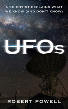Hardcover UFOs: A Scientist Explains What We Know (and Don't Know) Book
