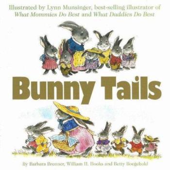 Hardcover Bunny Tails Book