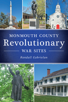 Paperback Monmouth County Revolutionary War Sites Book
